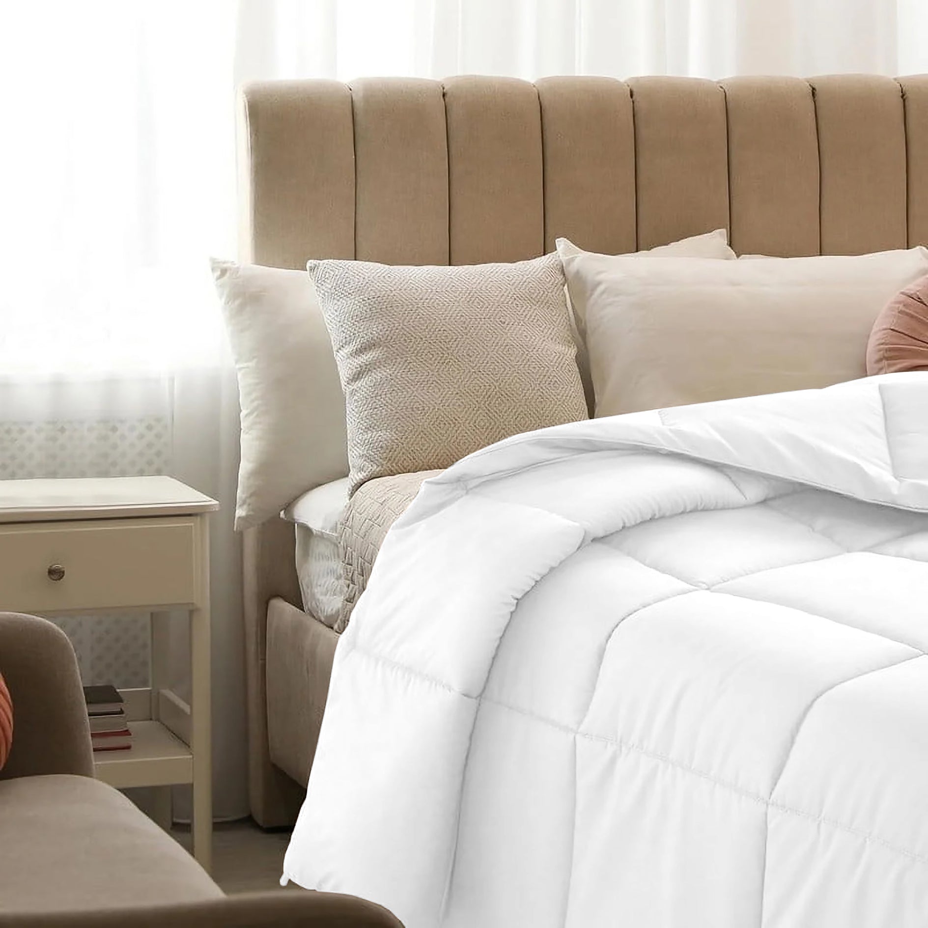 Microfiber Comforter All Season