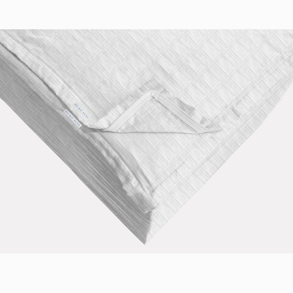 Zipper Fitted Sheet Soft Cotton