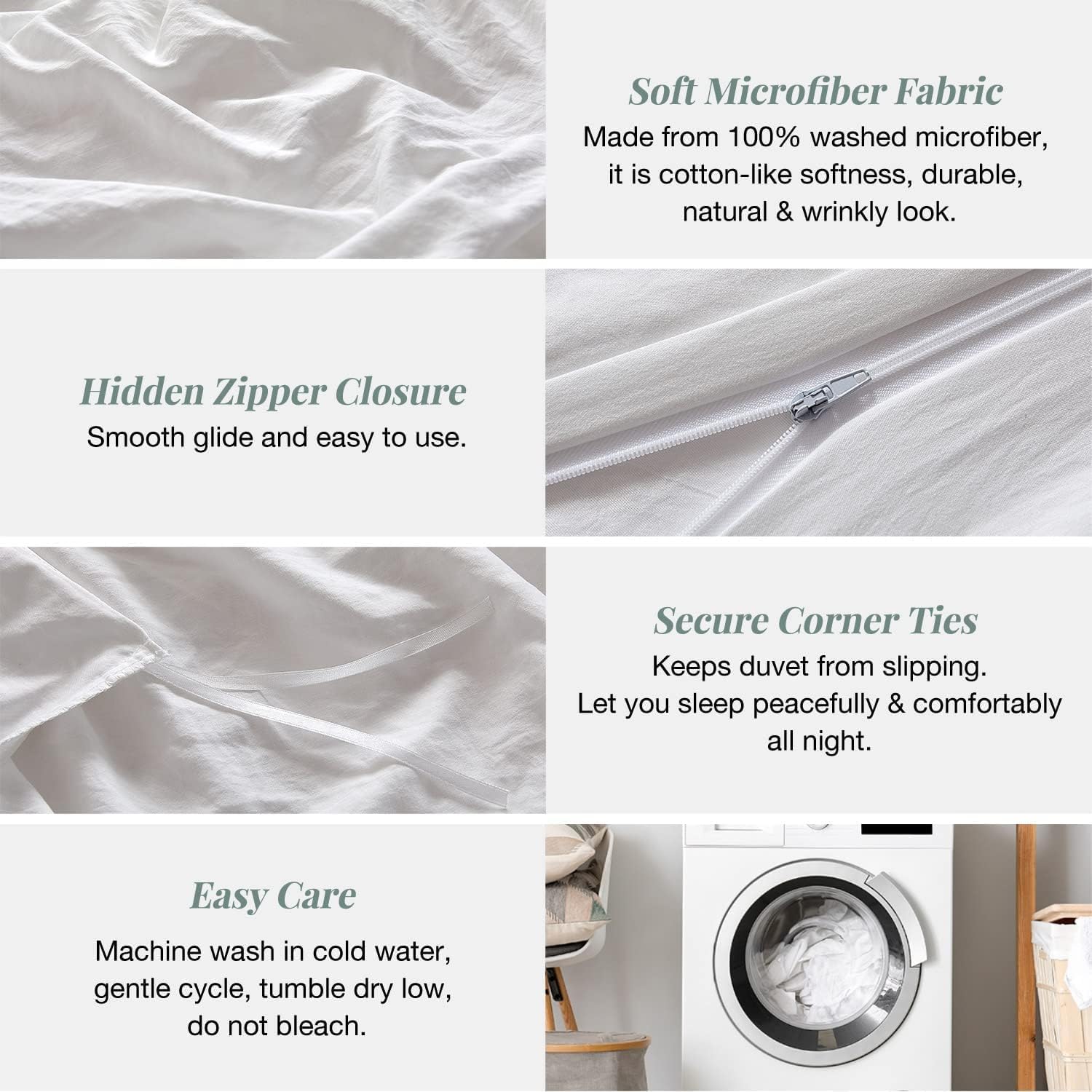 Microfiber Duvet Cover