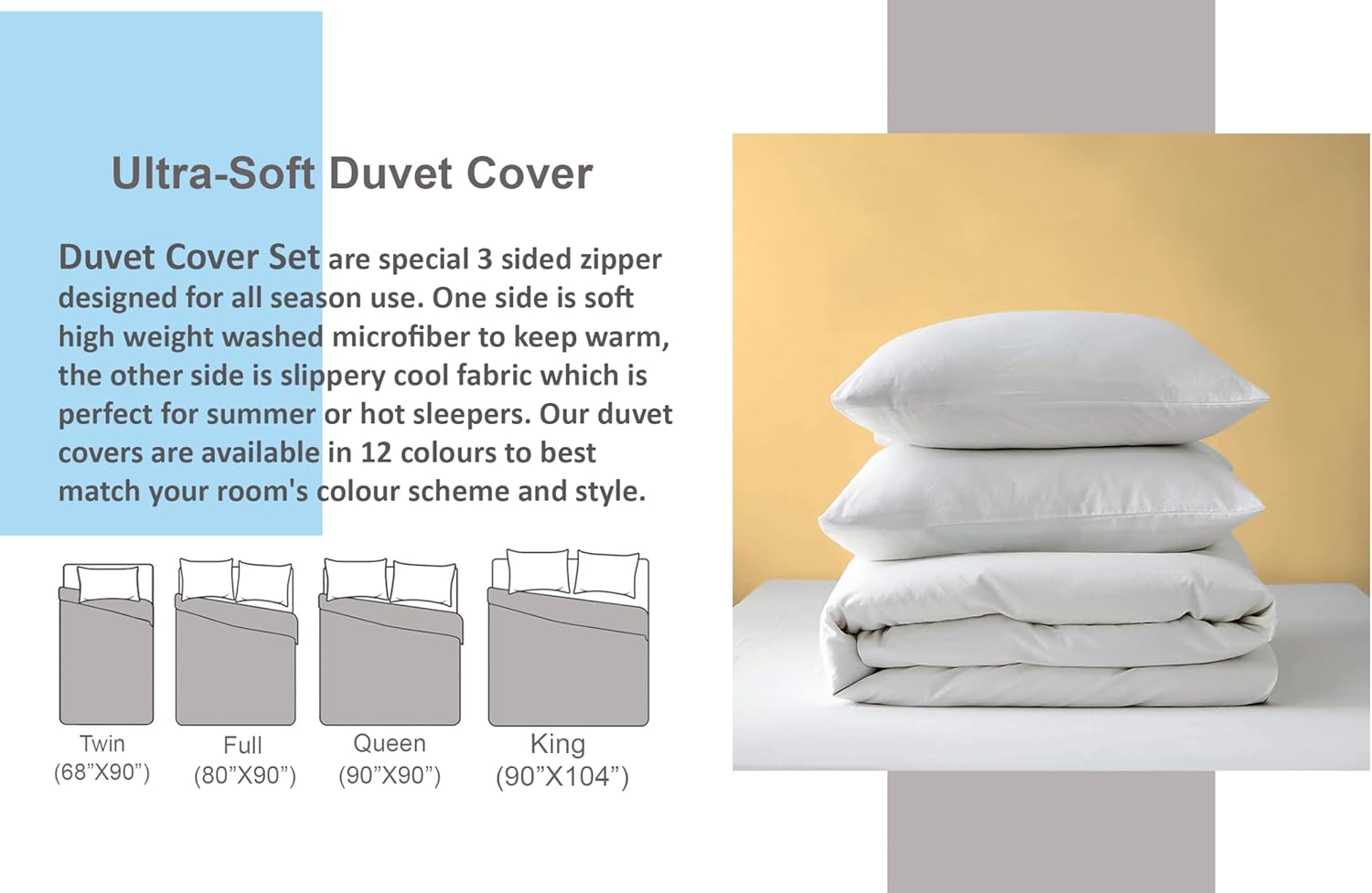 Microfiber Duvet Cover